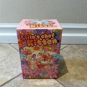 Liila's Chef Kitten series plush blind box.